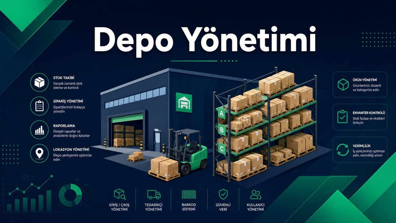 Depo Yönetimi ile Saypol'da İşletmenizi ve Stoklarınızı Tek Noktadan Yönetin